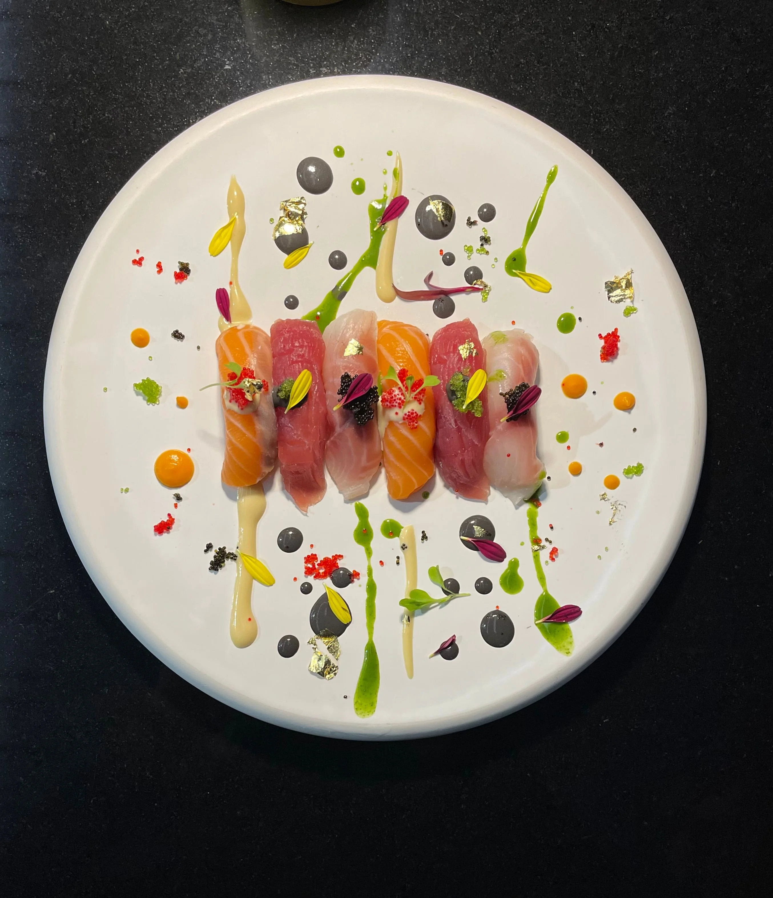 Piatto gourmet