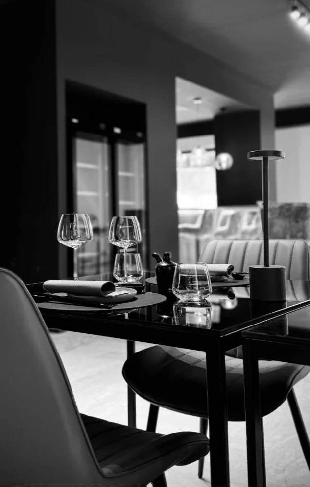 Restaurant interior